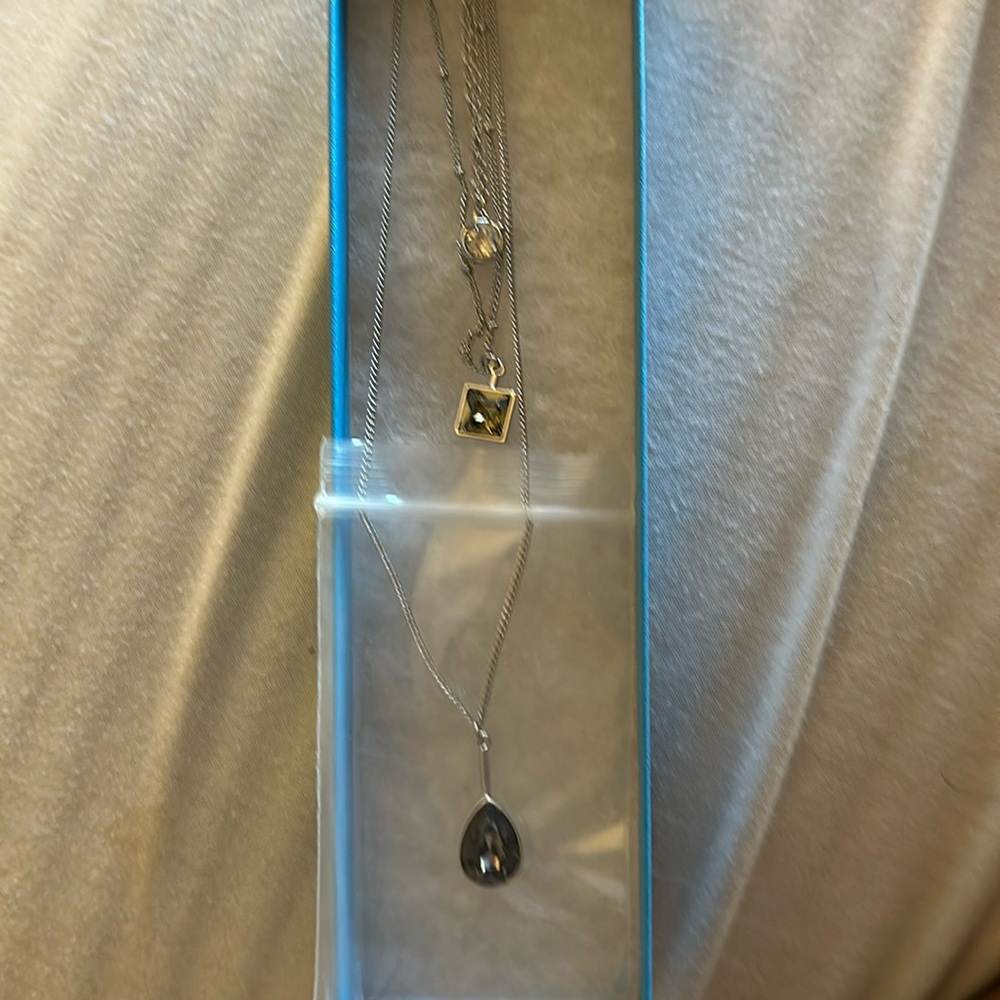 NIB TC Tri-me Necklace